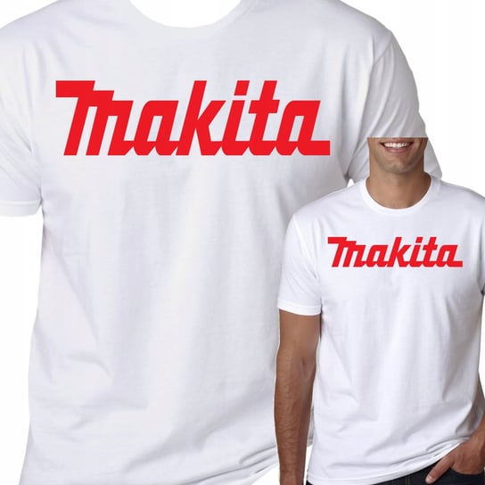 T-Shirt KOSZULKA MAKITA WKRĘTARKA PREZENT L 0451 Inna marka