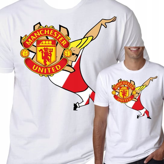 T-Shirt Koszulka Manchester United Prezent L 1200 Inna marka