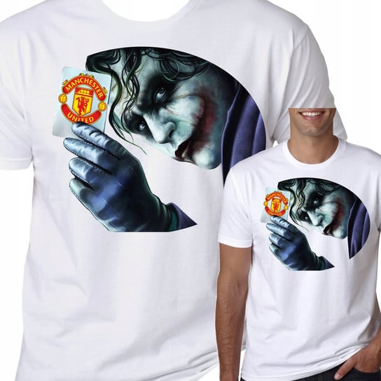 T-Shirt Koszulka Manchester United Prezent M 1201 Inna marka