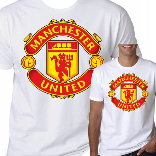T-Shirt Koszulka Manchester United Prezent Xl 0164 Inna marka