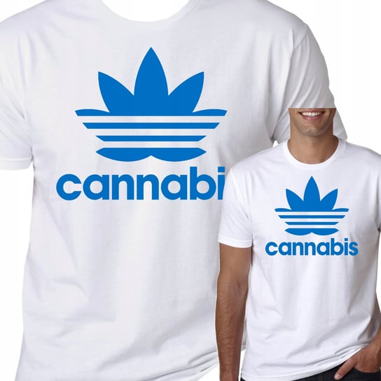 T-Shirt Koszulka Marihuana Ganja Cannabis M 0374 Inna marka