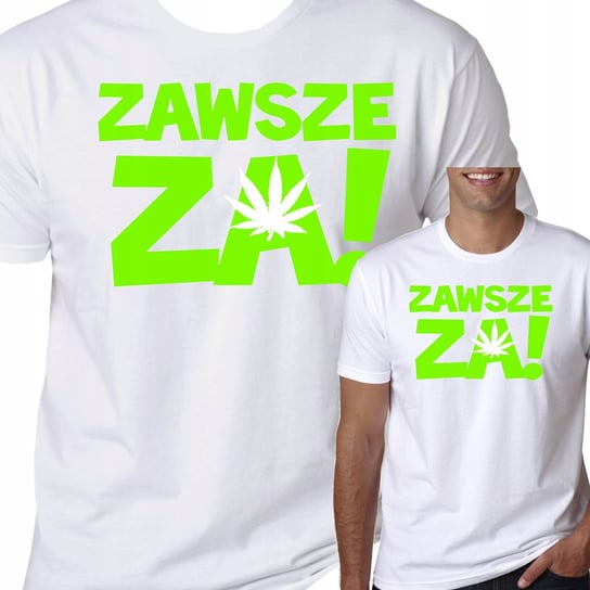 T-Shirt Koszulka Marihuana Zawsze Za Thc Xxl 0390 Inna marka