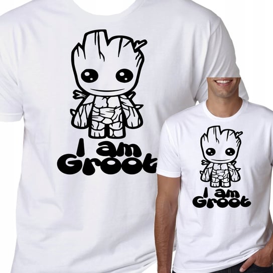 T-Shirt Koszulka Marvel Groot Strażnicy Xl 0657 Inna marka