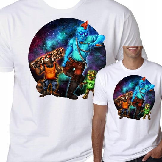 T-Shirt KOSZULKA MARVEL GROOT STRAŻNICY XL 0661 Inna marka