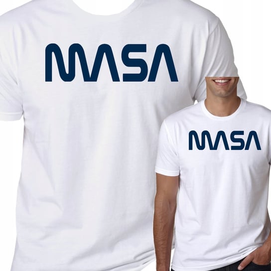 T-Shirt Koszulka Masa Nasa Siłownia Prezent M 0460 Inna marka