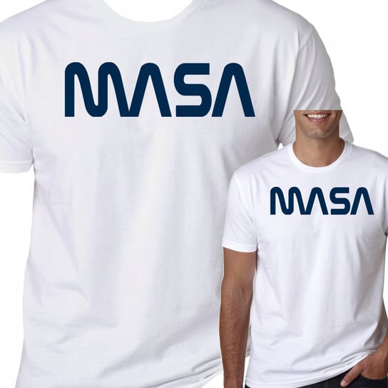 T-Shirt Koszulka Masa Nasa Siłownia Xl 0460 Inna marka