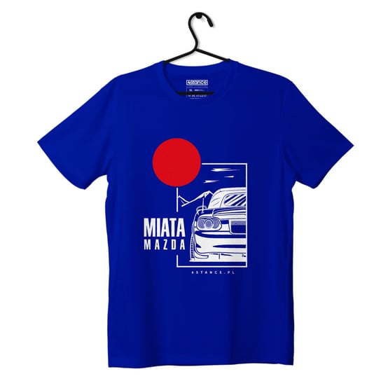 T-shirt koszulka Mazda Miata z dachem niebieska-3XL ProducentTymczasowy