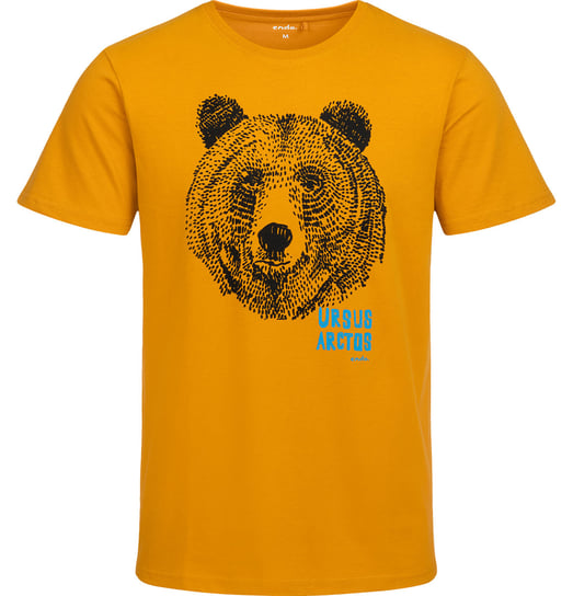 T-shirt Koszulka Męska  Bawełna z Niedźwiedziem L  nadrukiem  Endo Endo
