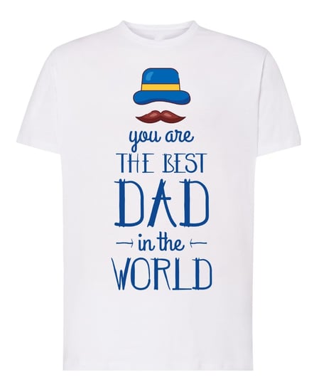 T-Shirt Koszulka męska World Best Dad r.3XL Inna marka