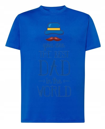 T-Shirt Koszulka męska World Best Dad r.5XL Inna marka