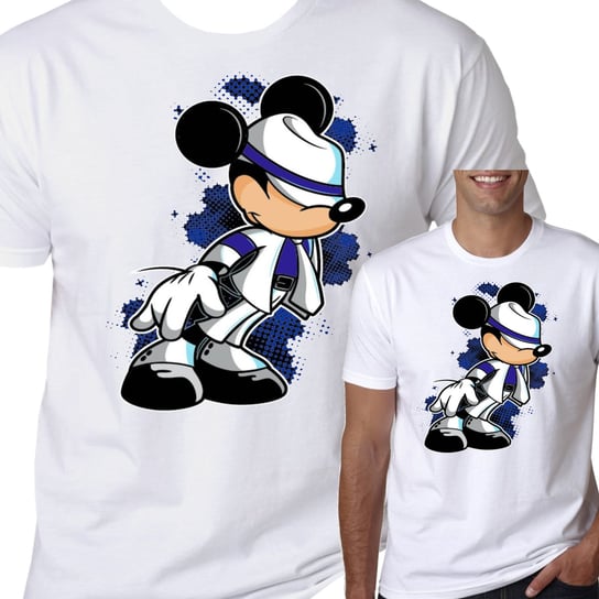 T-Shirt Koszulka Michael Jackson Mickey L 0824 Inna marka