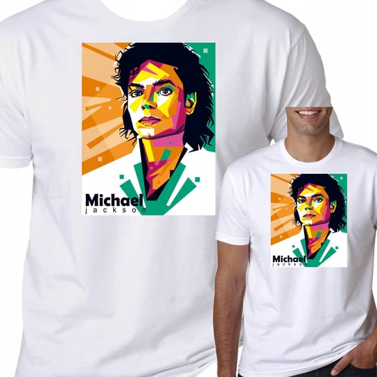 T-Shirt KOSZULKA MICHAEL JACKSON PREZENT L 0826 Inna marka