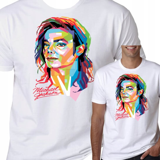 T-Shirt Koszulka Michael Jackson Prezent M 0827 Inna marka