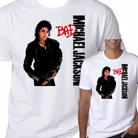 T-Shirt Koszulka Michael Jackson Prezent Xxl 0829 Inna marka