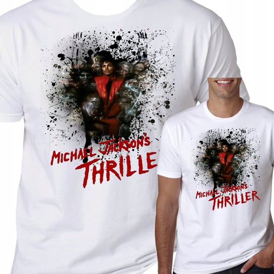 T-Shirt Koszulka Michael Jackson Thriller M 0825 Inna marka
