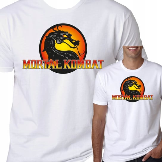 T-Shirt Koszulka Mortal Kombat Gra Xl 1194 Inna marka