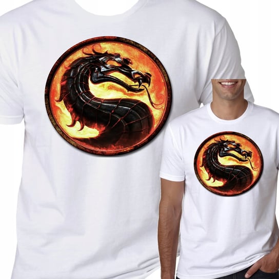T-Shirt Koszulka Mortal Kombat Gra Xxl 1195 Inna marka