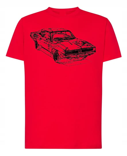 T-Shirt Koszulka Mustang Muscle Car r.4XL Inna marka