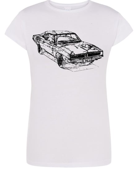 T-Shirt Koszulka Mustang Muscle Car r.XXL Inna marka