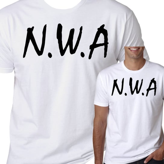 T-Shirt Koszulka N.W.A Straight Outta Rap Xl 0846 Inna marka