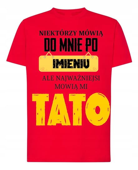 T-Shirt Koszulka Na Dzień Taty Ojca Prezent r.4XL Inna marka