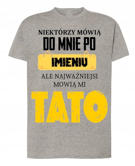 T-Shirt Koszulka Na Dzień Taty Ojca Prezent r.M Inna marka