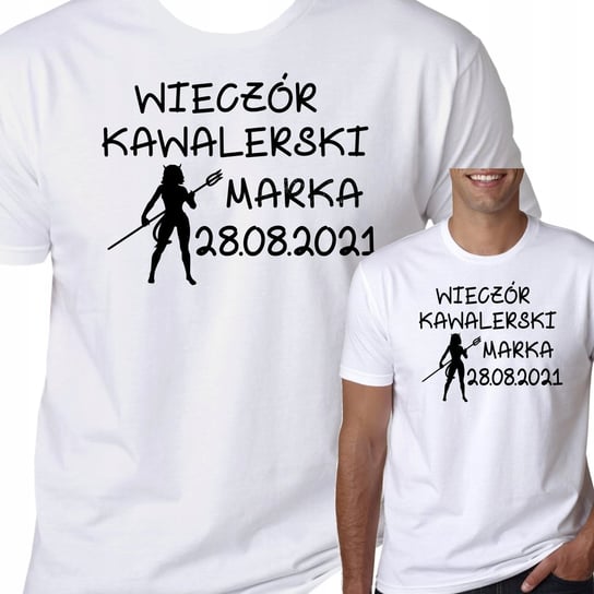 T-Shirt Koszulka Na Wieczór Kawalerski M 1064 Inna marka