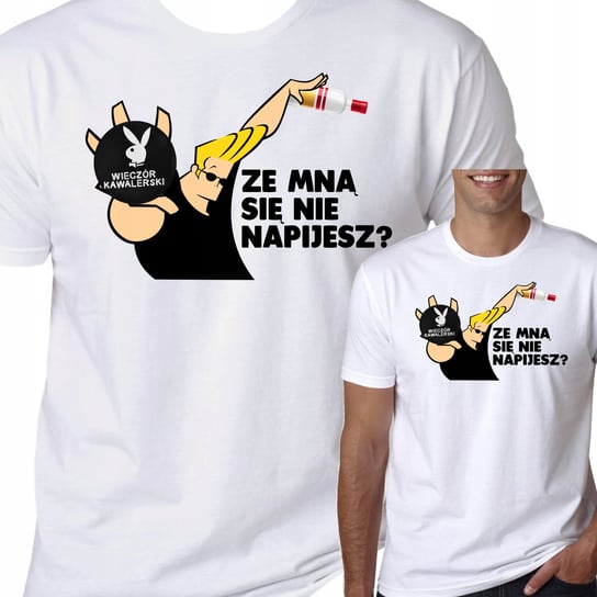 T-Shirt Koszulka Na Wieczór Kawalerski S 1057 Inna marka