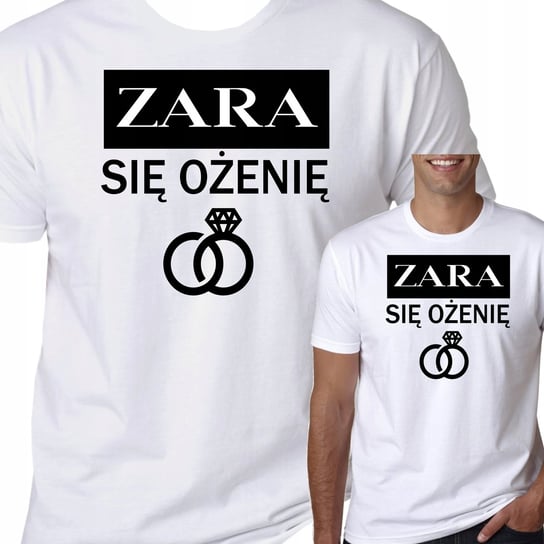 T-Shirt Koszulka Na Wieczór Kawalerski Xl 1066 Inna marka