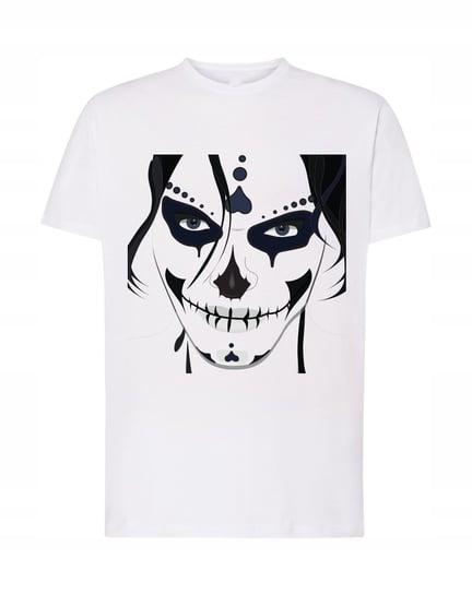 T-Shirt koszulka nadruk Dia De Los Muertos r.XL Inna marka