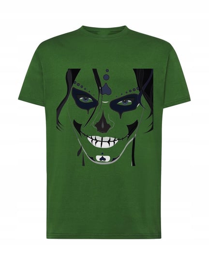 T-Shirt koszulka nadruk Dia De Los Muertos r.XS Inna marka