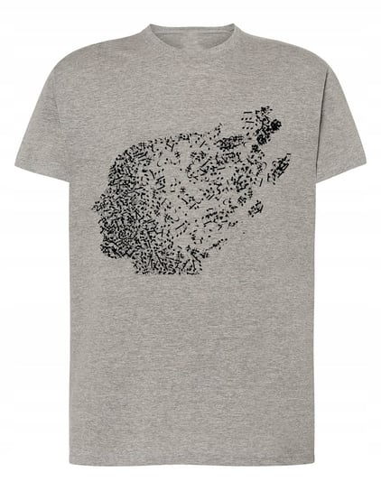 T-Shirt koszulka nadruk głowa muzyka r.XXL Inna marka