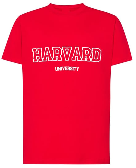 T-Shirt koszulka nadruk Harvard University r.XL Inna marka