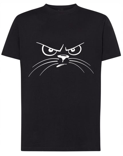 T-Shirt koszulka nadruk kreskówkowy kot r.L Inna marka