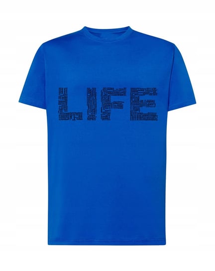 T-Shirt koszulka nadruk LIFE Rozm.5XL Inna marka