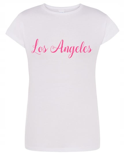 T-Shirt koszulka nadruk Los Angeles Rozm.XL Inna marka