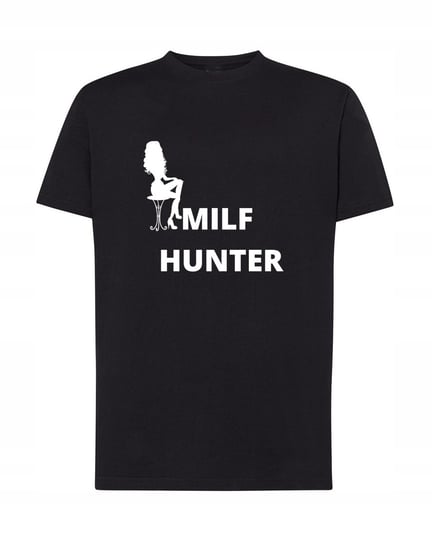 T-Shirt koszulka nadruk milf hunter Rozm.XXL Inna marka