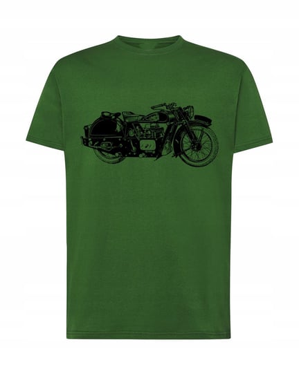 T-Shirt koszulka nadruk motor vintage r.M Inna marka