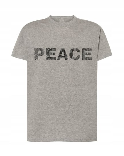 T-Shirt koszulka nadruk PEACE Rozm.3XL Inna marka