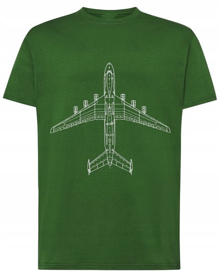 T-Shirt koszulka nadruk Samolot Rozm.S Inna marka