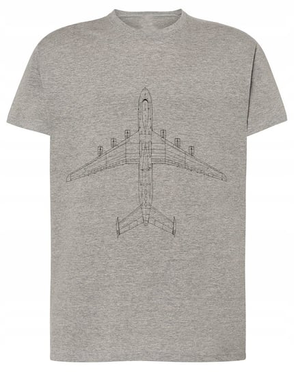 T-Shirt koszulka nadruk Samolot Rozm.XL Inna marka