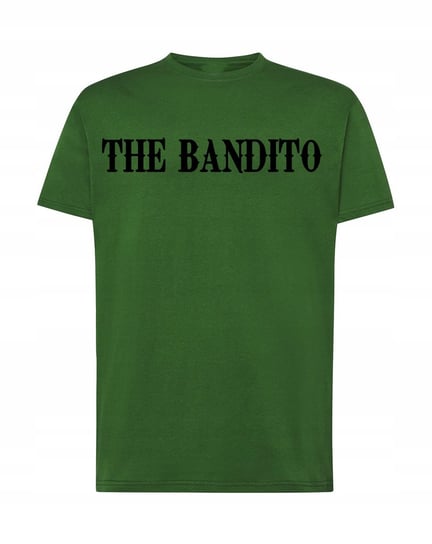 T-Shirt Koszulka nadruk The Bandito Rozm.L Inna marka