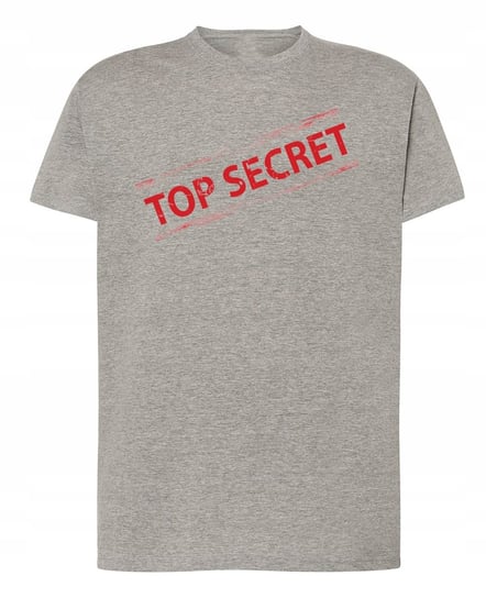 T-Shirt Koszulka nadruk Top secret r.3XL Inna marka