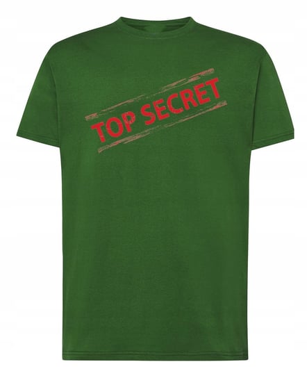 T-Shirt Koszulka nadruk Top secret r.4XL Inna marka