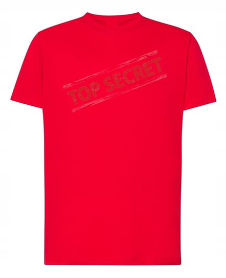 T-Shirt Koszulka nadruk Top secret r.S Inna marka