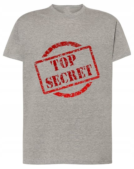 T-Shirt koszulka nadruk Top Secret r. XL Inna marka