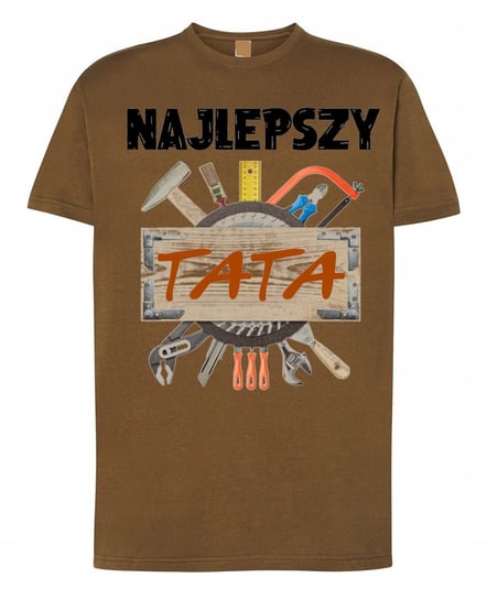 T-Shirt Koszulka Najlepszy Tata Prezent r.S Inna marka