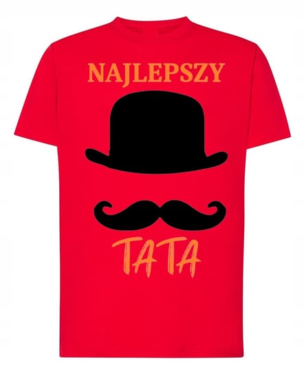 T-Shirt Koszulka Najlepszy Tata r.XS Inna marka