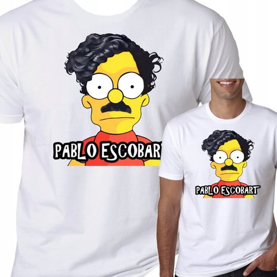 T-Shirt Koszulka Narcos Pablo Escobar L 0740 Inna marka