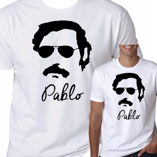 T-Shirt KOSZULKA NARCOS PABLO ESCOBAR S 0738 Inna marka